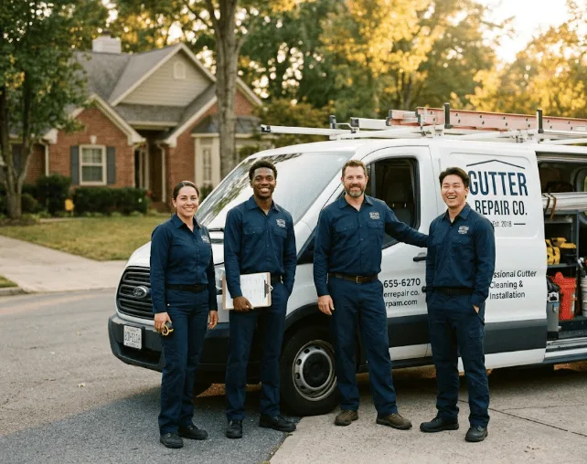 Gutter Repair company in Triumph, IL